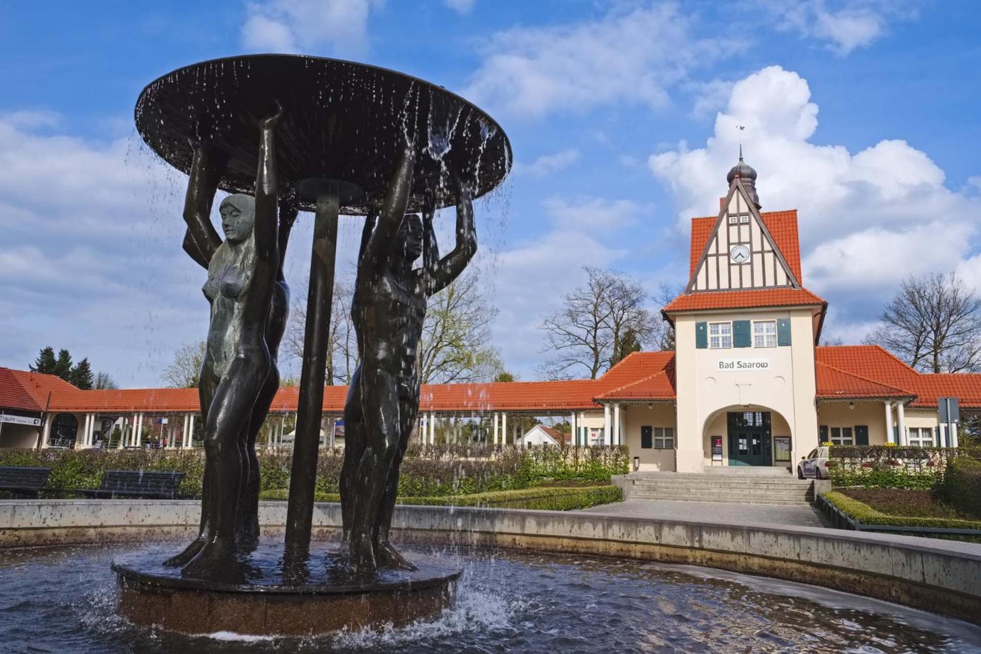 S2 Fewo In Bad Saarow, Seestr 2 Exterior photo
